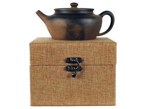"Lotus From Kiln" Yixing Teapot