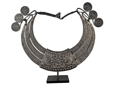 Chinese Silver Necklace