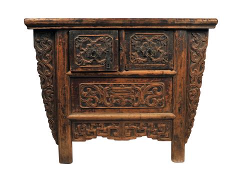 Chinese Coffer Table