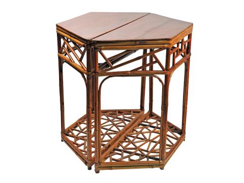 Chinese Bamboo Tables