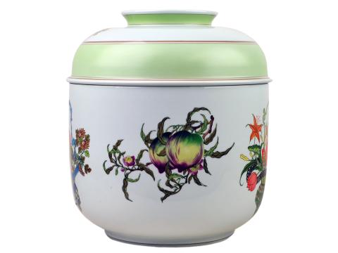 Portuguese Porcelain Jar