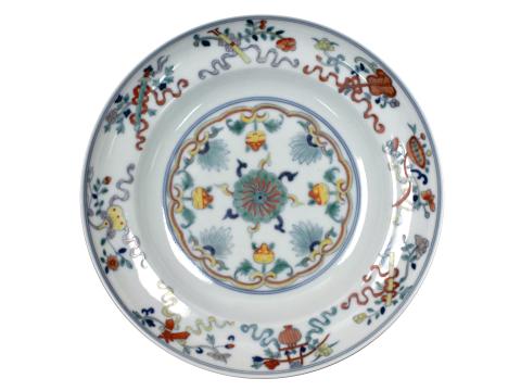 Chinese Decorative Plate