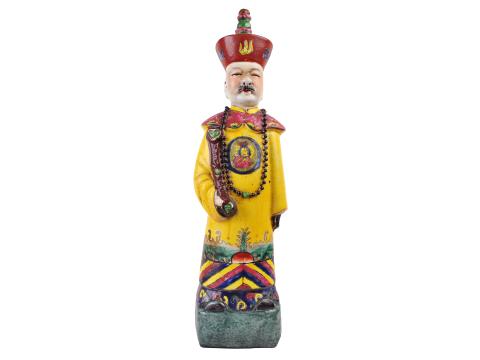 Chinese Ceramic Figurine 