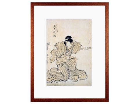 Japanese Woodblock Print (1820)