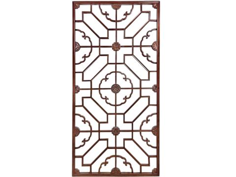 Chinese Carved Panel
