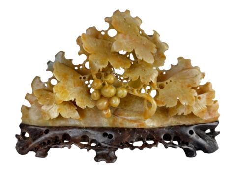 Chinese Soapstone Carving