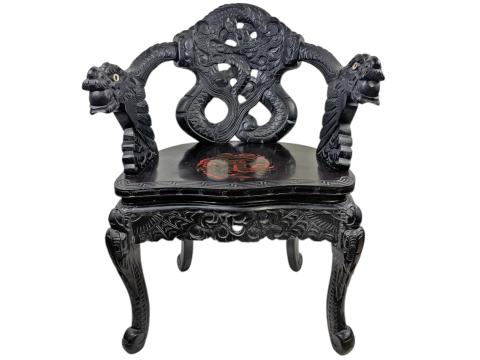 Chinese Dragon Chair